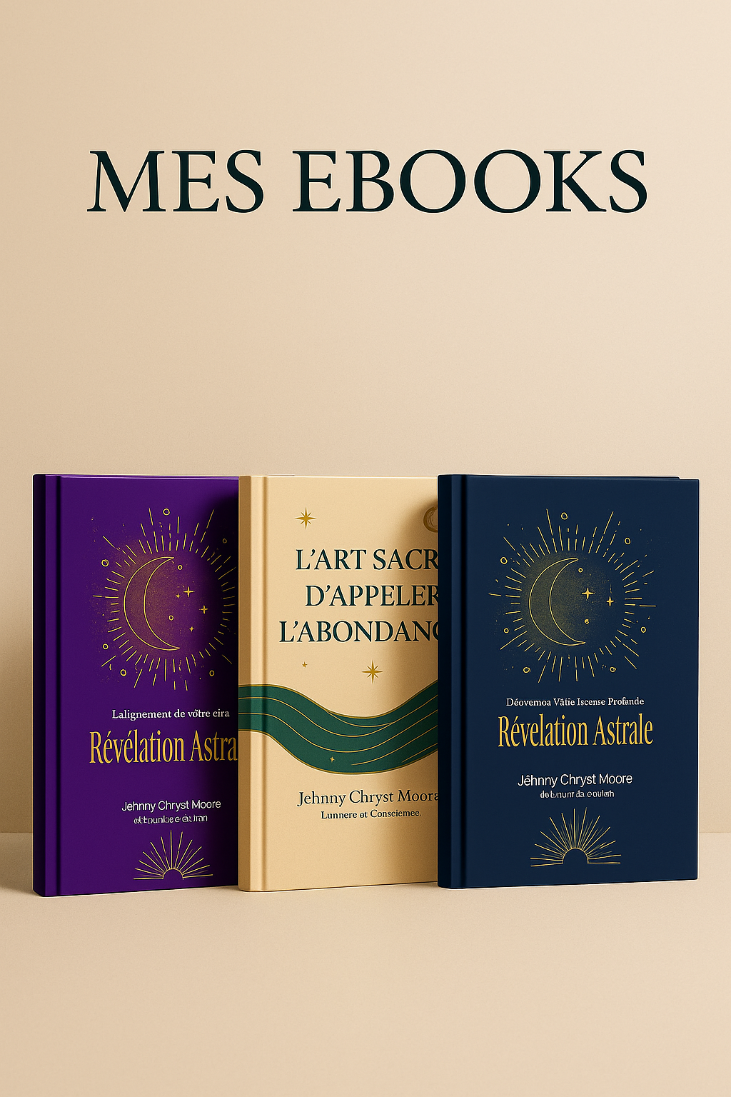 Mes ebooks