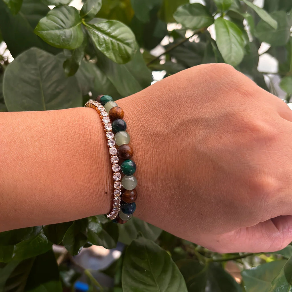 Bracelet Abondance Divine • Richesse, Clarté & Réalisation