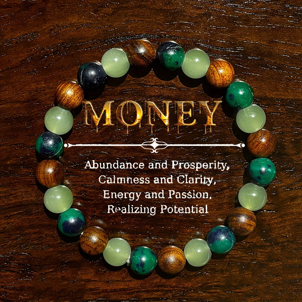 Bracelet Abondance Divine • Richesse, Clarté & Réalisation