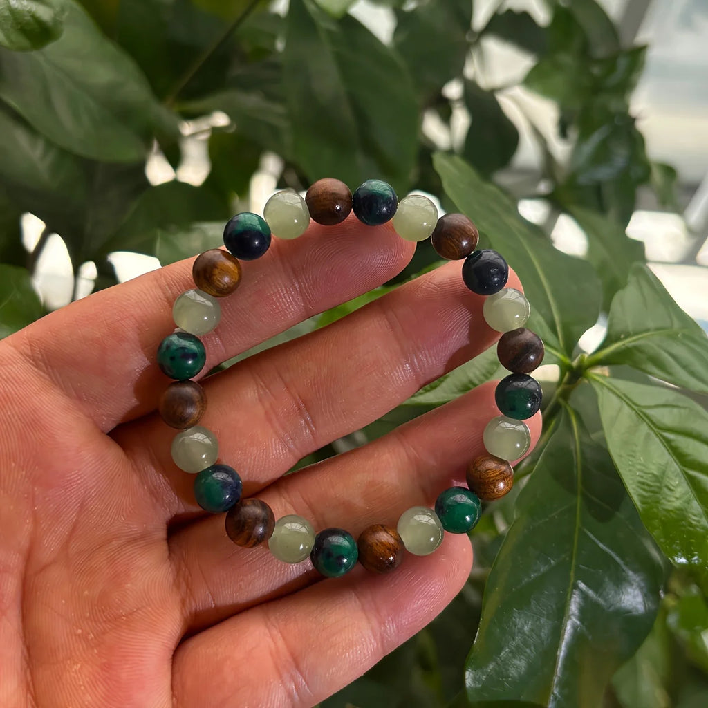 Bracelet Abondance Divine • Richesse, Clarté & Réalisation