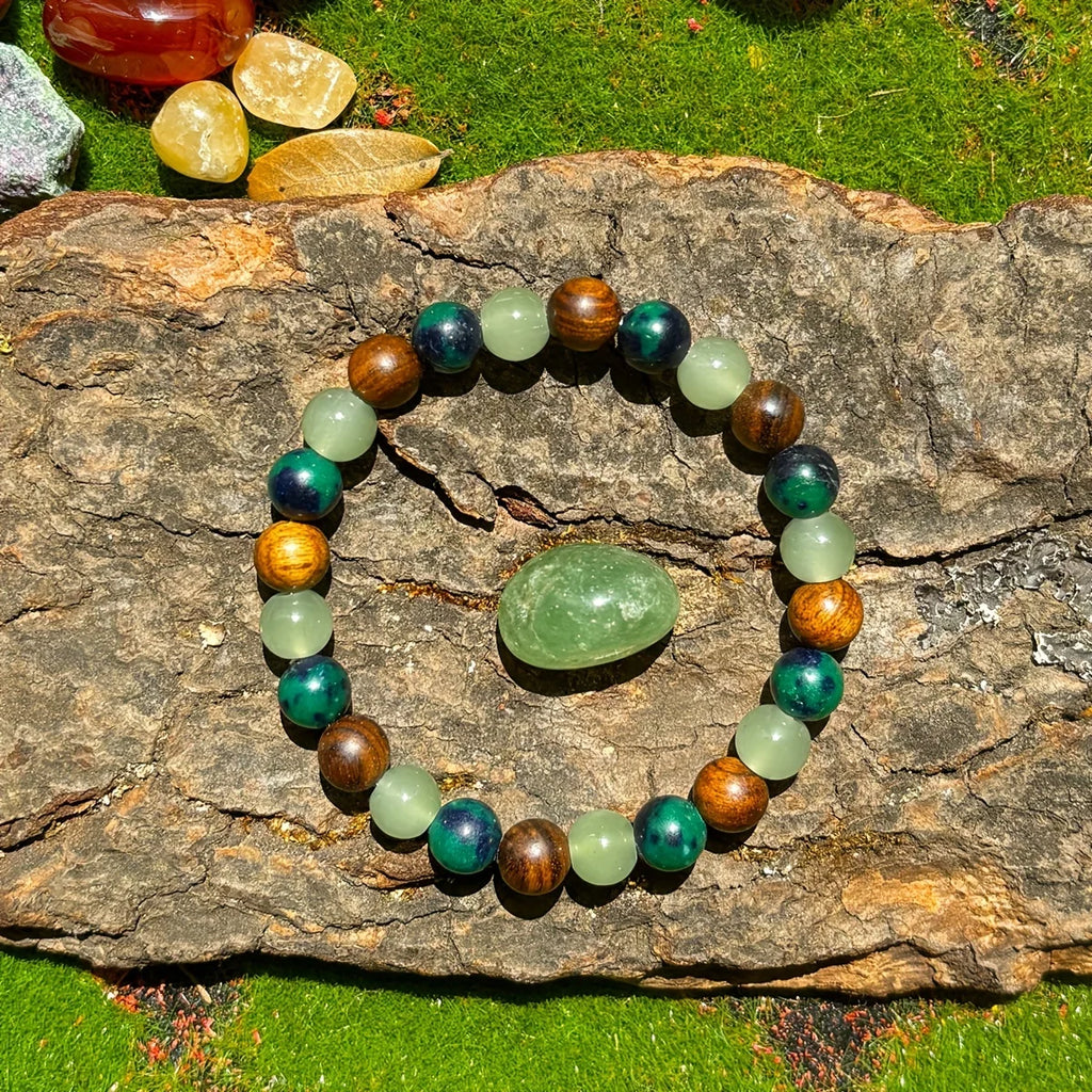 Bracelet Abondance Divine • Richesse, Clarté & Réalisation
