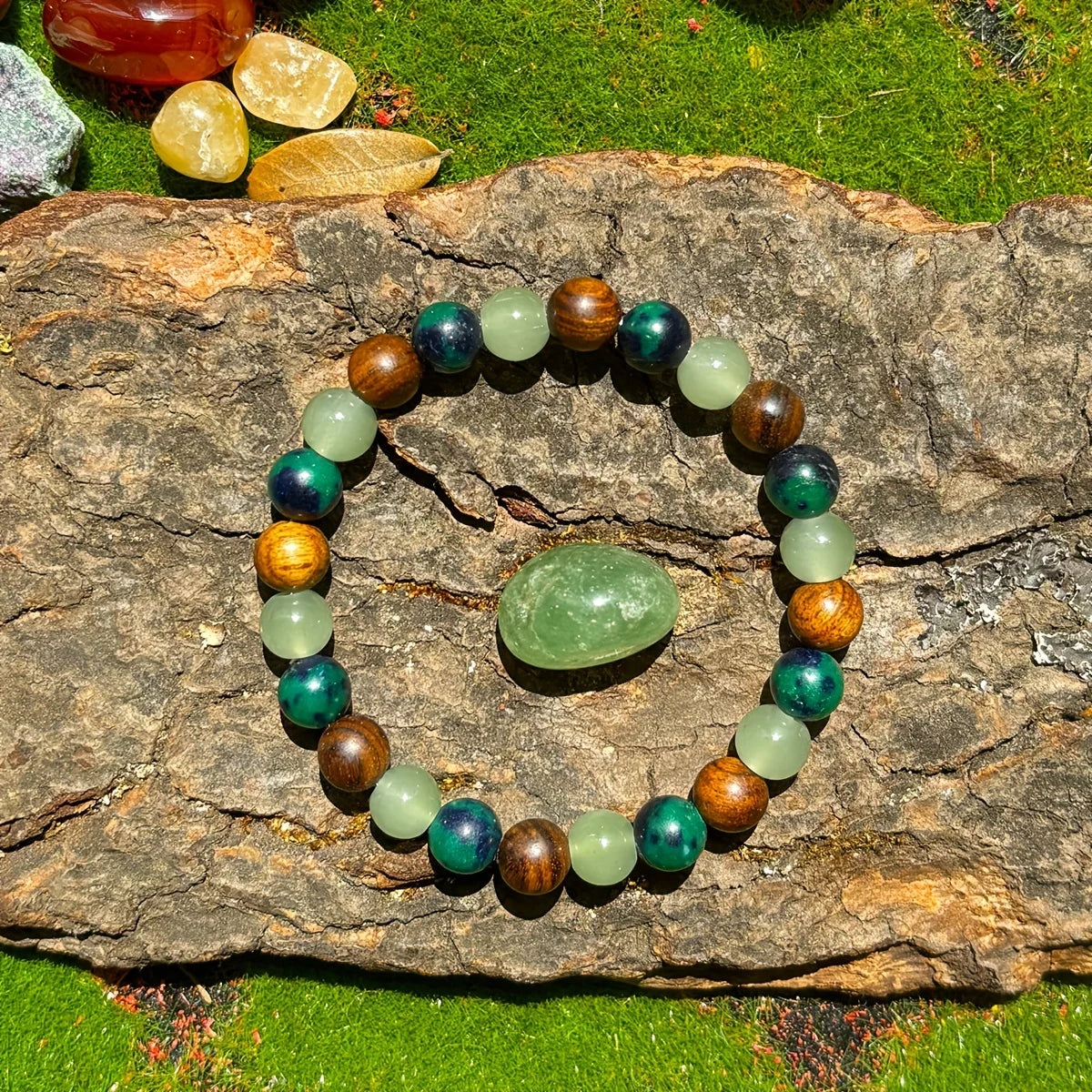 Bracelet Abondance Divine • Richesse, Clarté & Réalisation