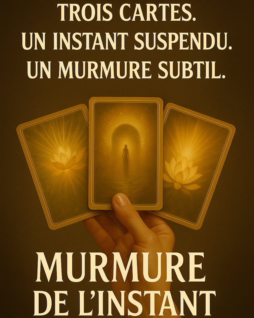 MURMURE DE L'INSTANT