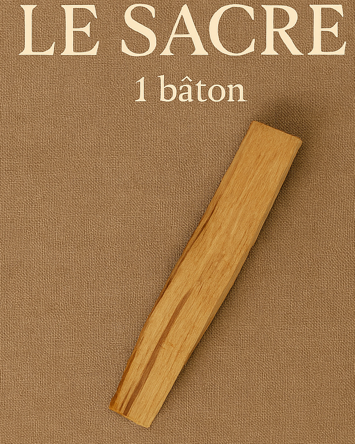 Le Sacré – 1 bâton de Palo Santo — Éveille ta lumière intérieure