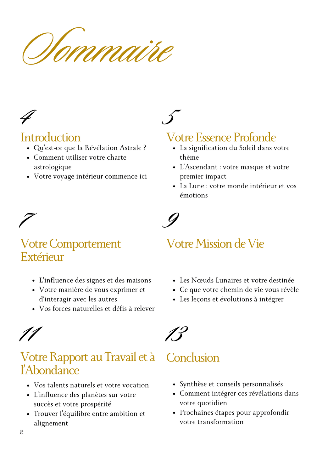 RÉVÉLATION ASTRALE ESSENTIELLE