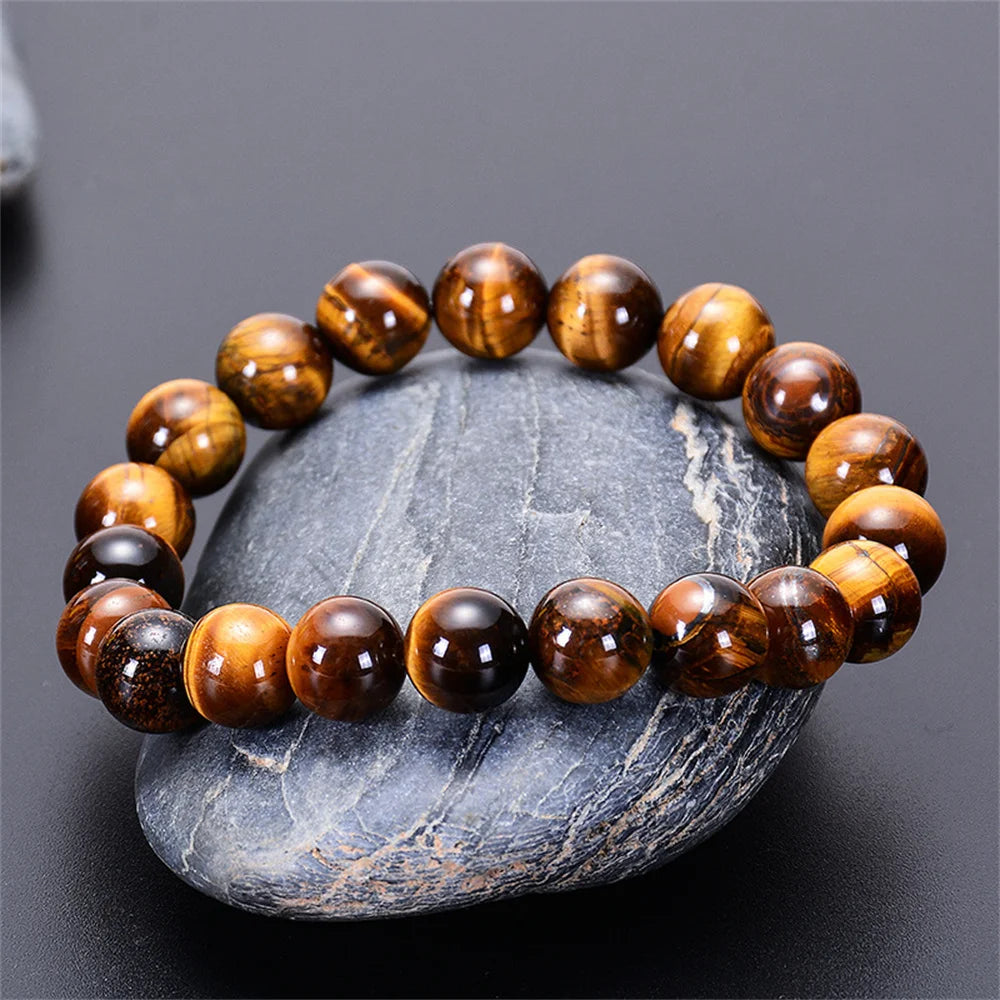 Bracelet Œil de Tigre • Force & Protection Intérieure
