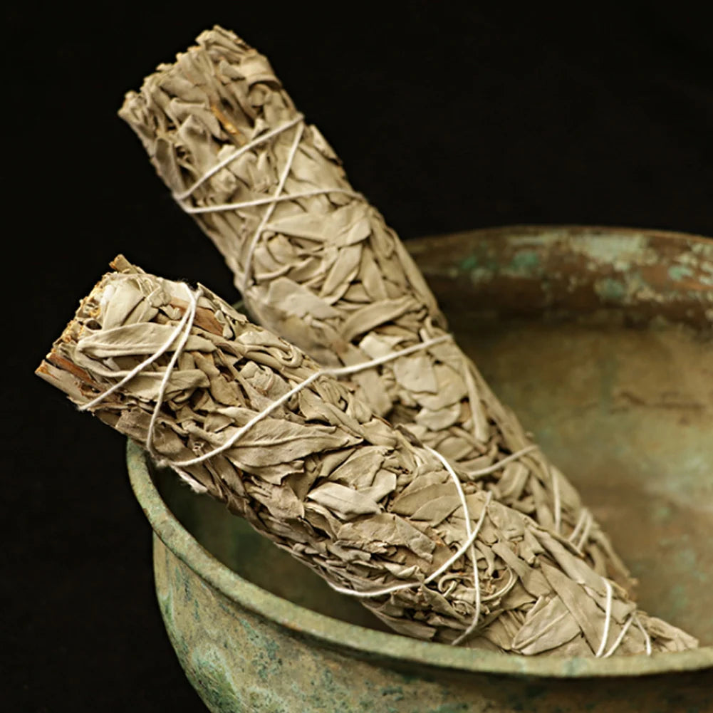 L’Harmonie – 3 bâtons de Sauge Blanche Purificatrice – Rituel Sacré
