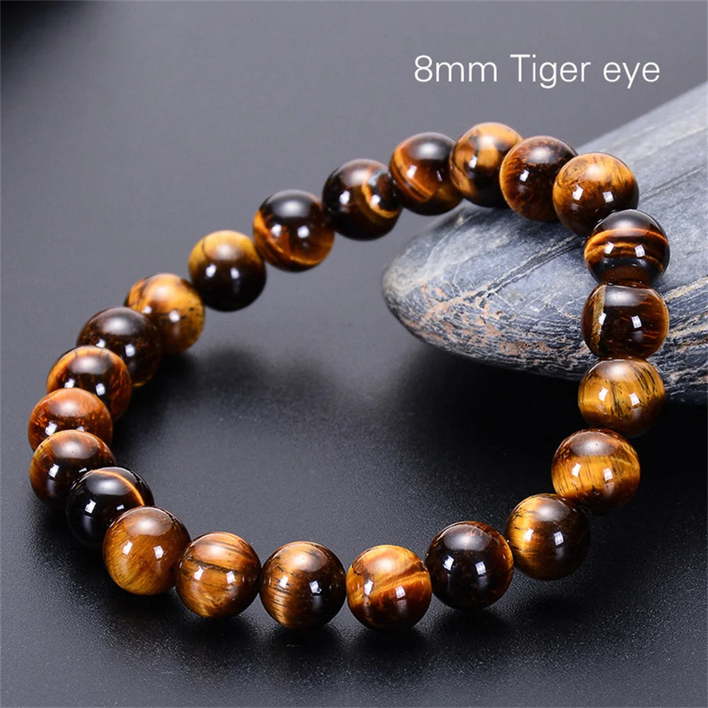 Bracelet Œil de Tigre • Force & Protection Intérieure