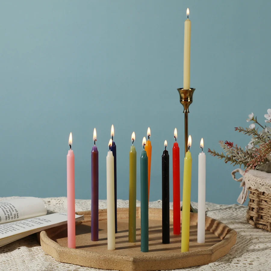 Coffret Sacré • 12 Bougies pour 12 Intentions