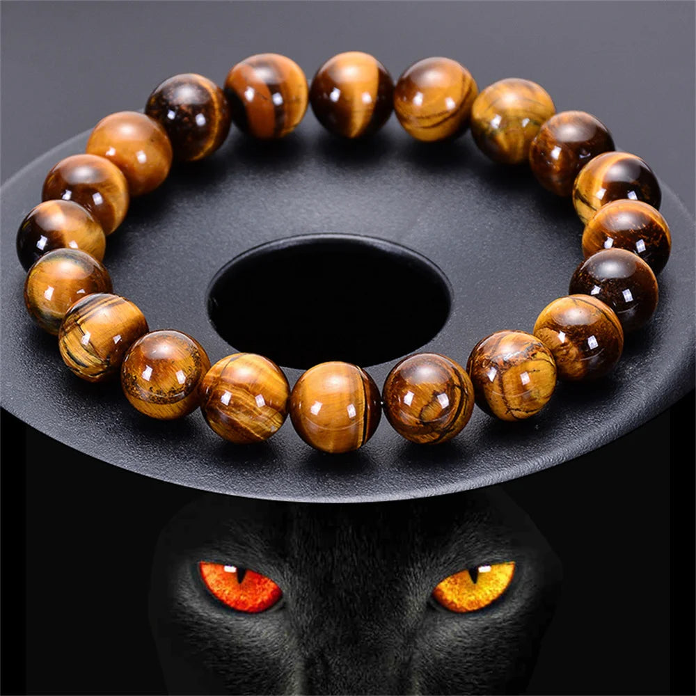 Bracelet Œil de Tigre • Force & Protection Intérieure