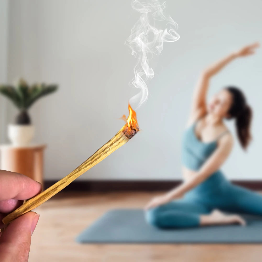 La Puissance – 5 bâtons de Palo Santo — Éveille ta lumière intérieure