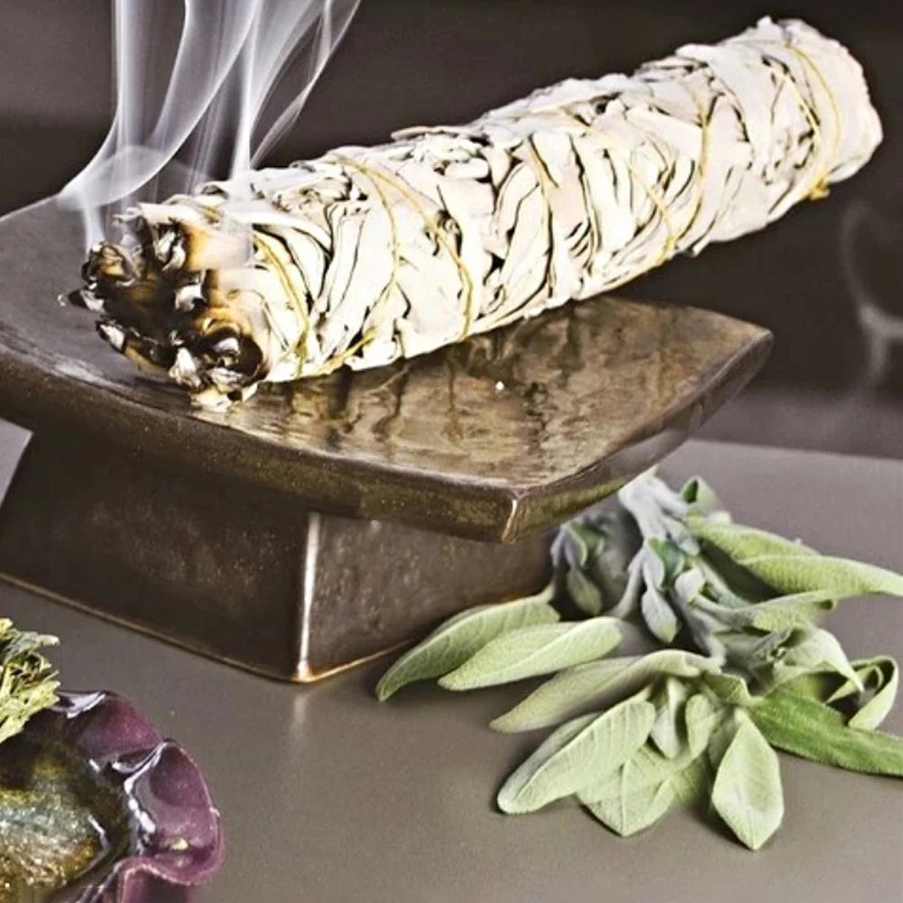 L’Harmonie – 3 bâtons de Sauge Blanche Purificatrice – Rituel Sacré