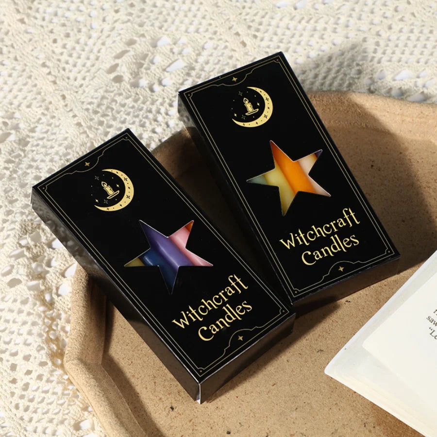 Coffret Sacré • 12 Bougies pour 12 Intentions