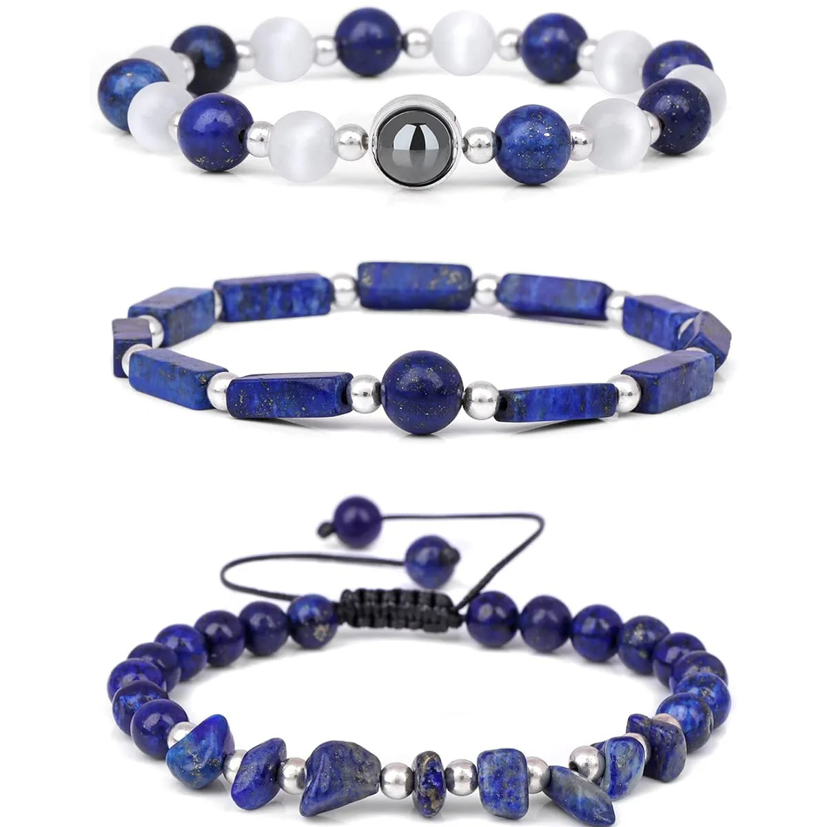Coffret Cristal Bleu • Clarté, Force & Harmonie Intérieure